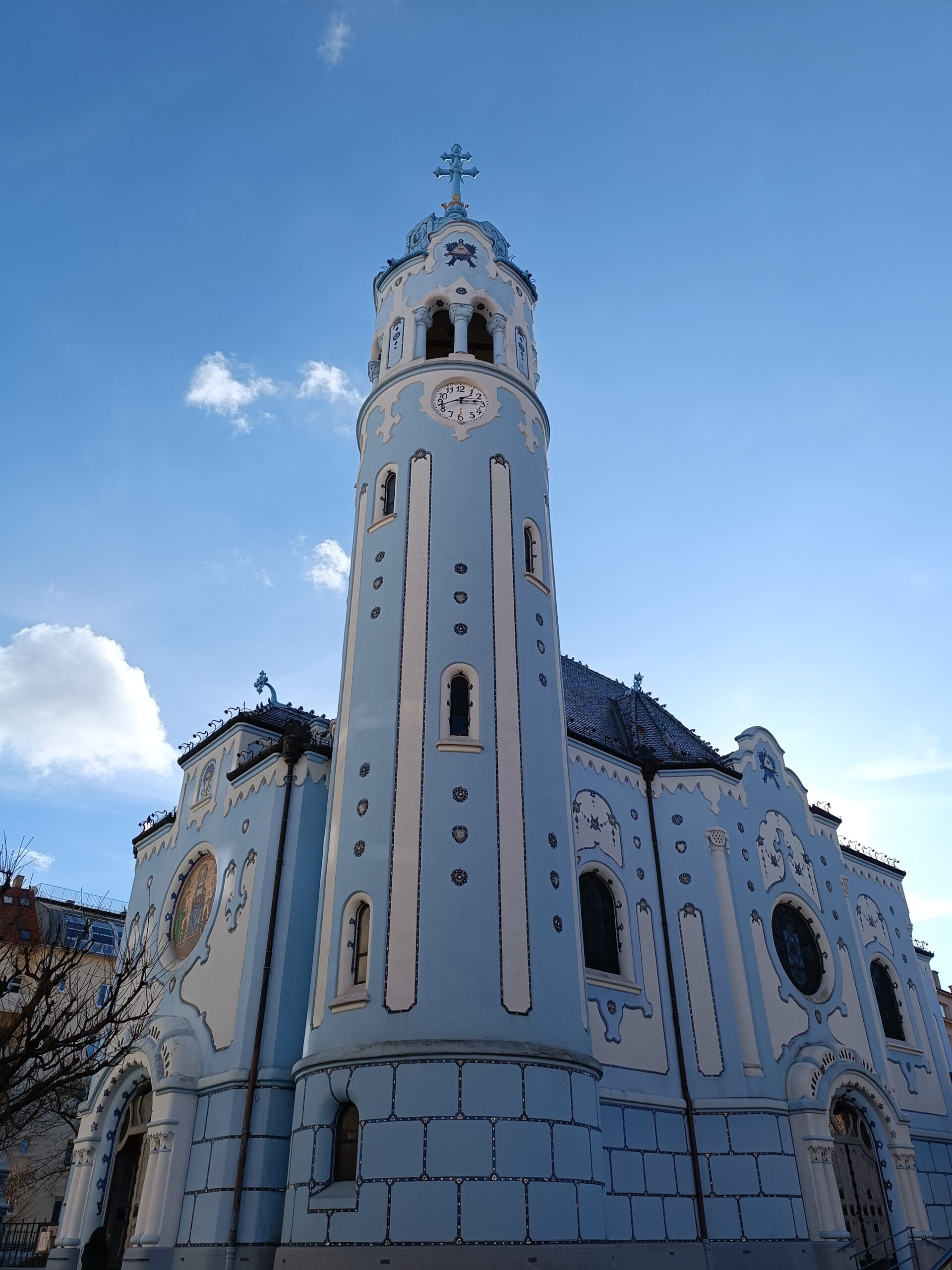 L’Eglise Bleue