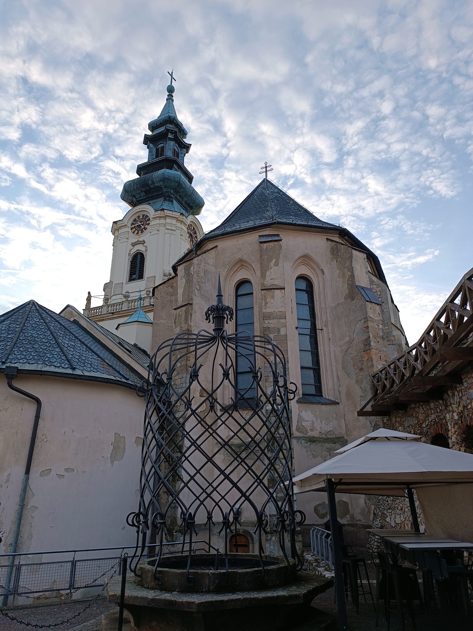 Nitra : Château de Nitra