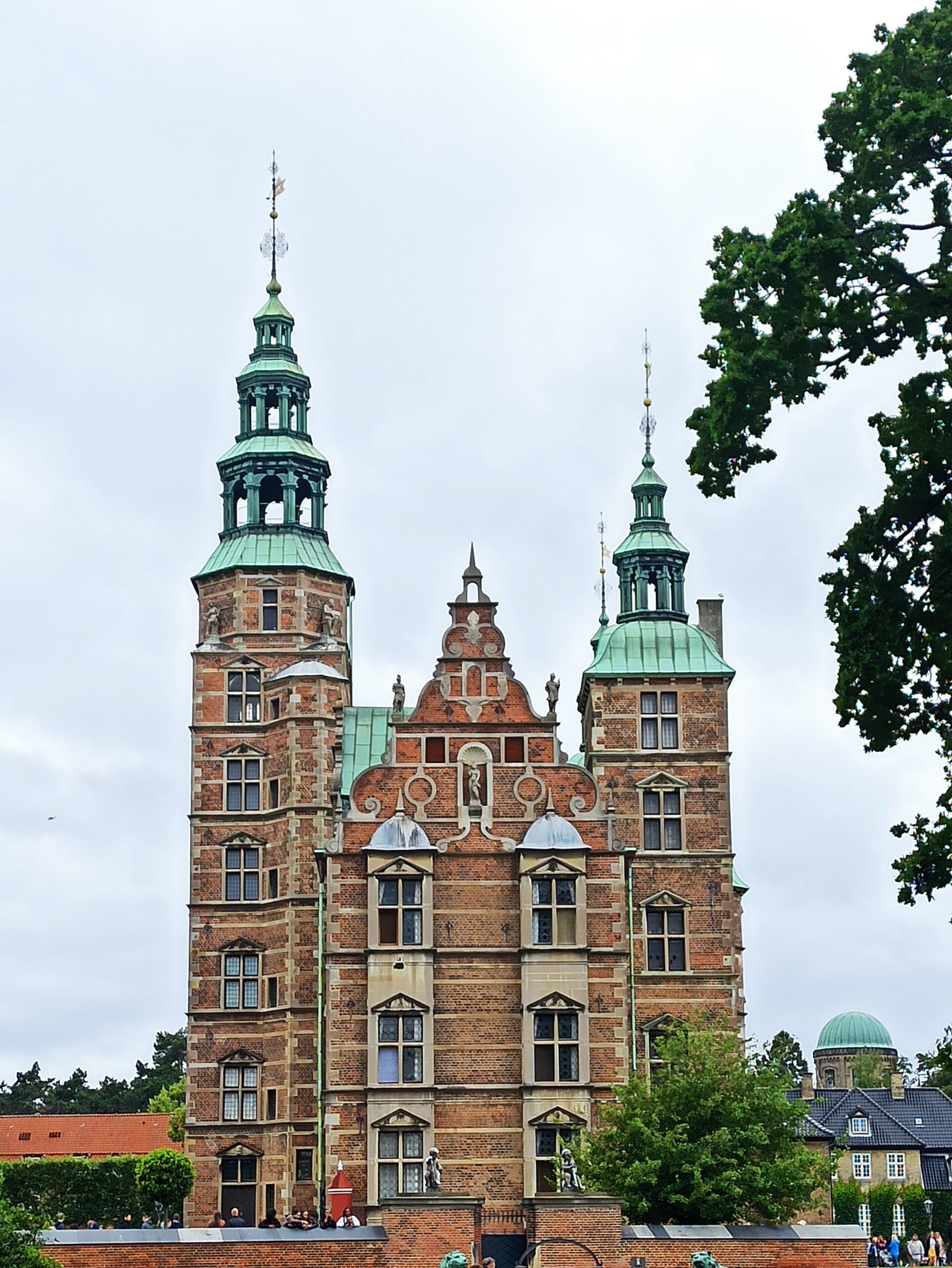 Rosenborg Castle - Kings Gardens