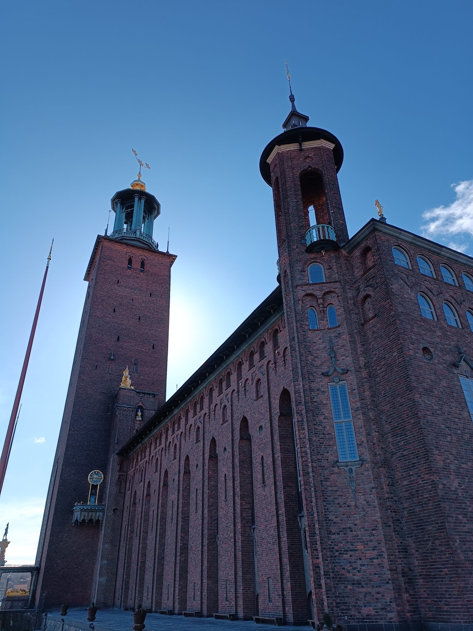 Stockholms Stadshus : Hotêl de ville