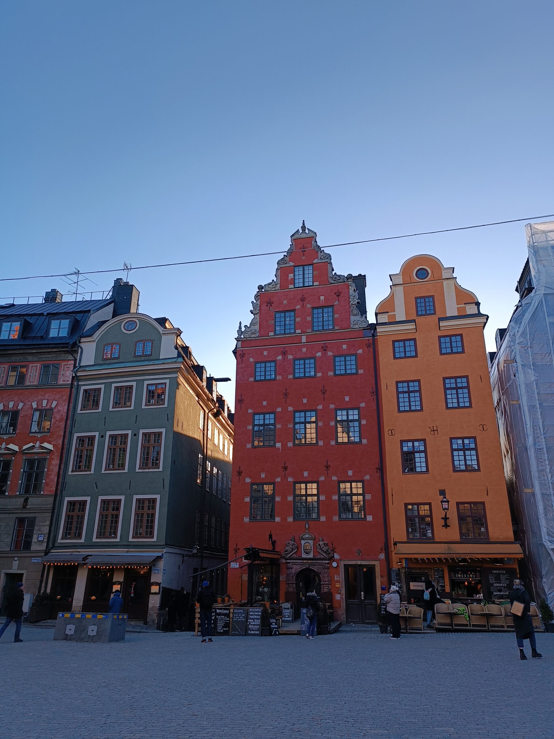 Stortoget Gamla Stan : Ville Historique